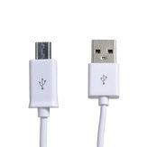 Bakeey V8 1m Standard Interface USB Micro Data Phone Cable for Huawei 